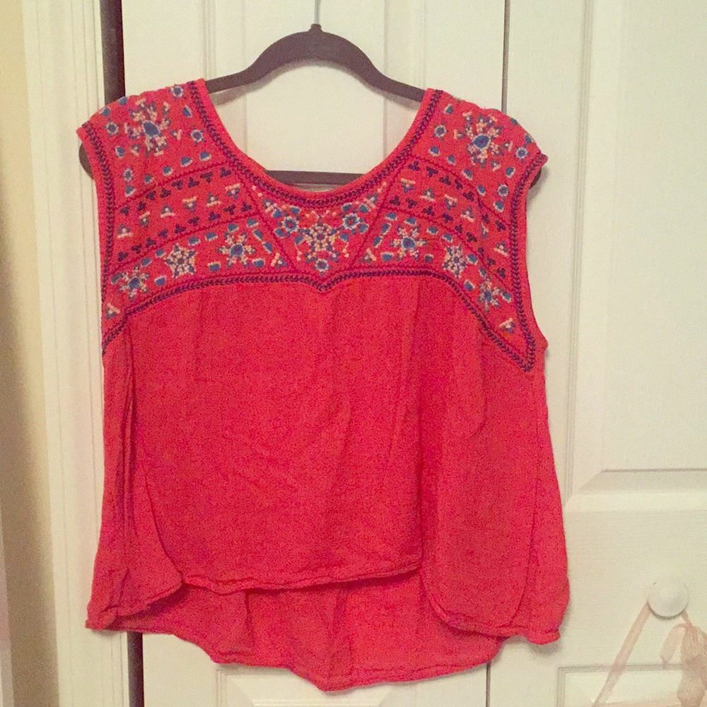 American Eagle top